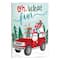 Stupell Industries Oh What Fun Santa Driving Gifts Wall Plaque Art